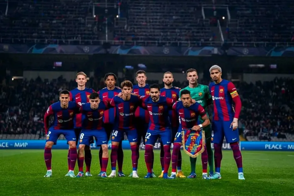 Deux ans après, le FC Barcelone retrouve les huitièmes de finale