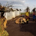 Photo d’illustration : Des hommes armés ont attaqué un camp à Kashuga, dans la province du Nord-Kivu, en RDC, où des familles avaient trouvé refuge après avoir fui le conflit entre les groupes armés et les FARDC