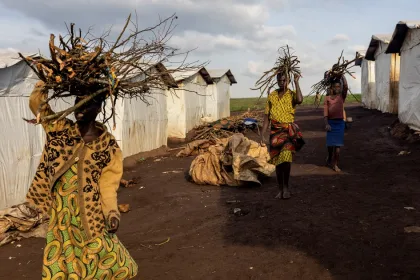 Photo d’illustration : Des hommes armés ont attaqué un camp à Kashuga, dans la province du Nord-Kivu, en RDC, où des familles avaient trouvé refuge après avoir fui le conflit entre les groupes armés et les FARDC