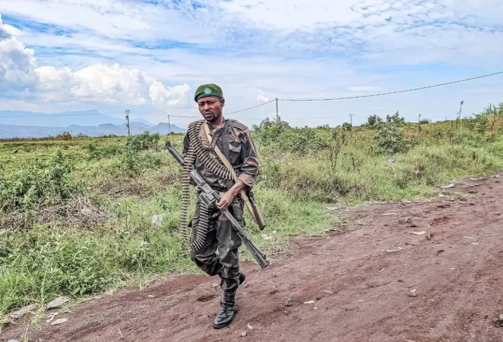 Des combats violents ont surgi entre les rebelles du M23 et FARDC sur l'axe Kibumba-Buhumba tout près de Kanyamahoro