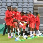 Pour le match aller du dernier tour des éliminatoires de la coupe d'Afrique des nations Féminines Maroc 2024