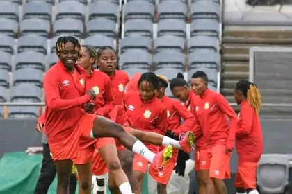 Pour le match aller du dernier tour des éliminatoires de la coupe d'Afrique des nations Féminines Maroc 2024