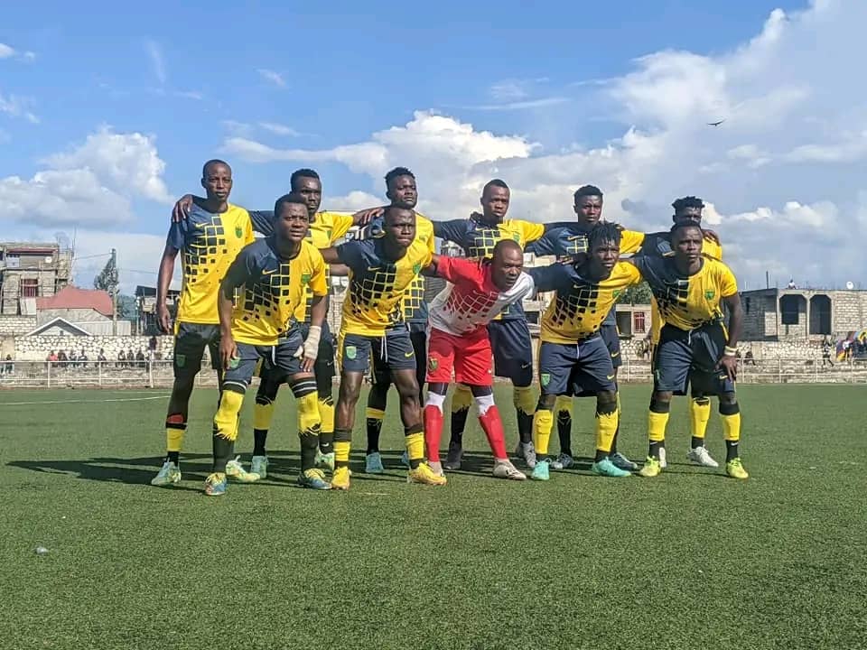 Le DC Virunga et l'AS Kabasha s'affrontent à huit clos dans le derby de la ville de Goma