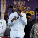 Moïse KATUMBI candidat à la présidentielle de décembre prochain est arrivé dans la ville de Goma