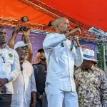 Moïse KATUMBI candidat à la présidentielle de décembre prochain est arrivé dans la ville de Goma