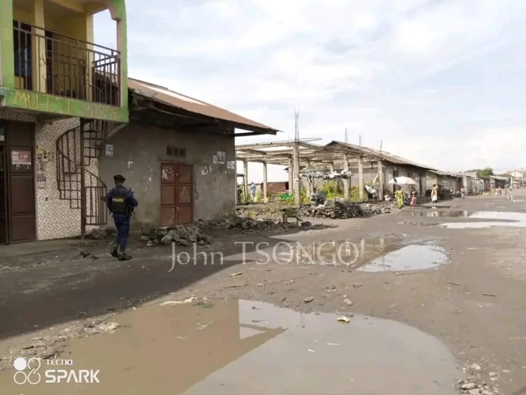 Le maire de Goma vient de décider du déguerpissement des occupants illégaux du marché kisoko situé au quartier katoyi en ville de goma.