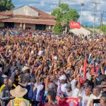 Moïse KATUMBI à Kindu dans la province de Matata Ponyo.