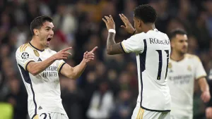 Le Real Madrid maîtrise Naples et est assuré de terminer en tête de son groupe