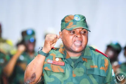 Le général d'armée Christian Tshiwewe Songesha chef d'Etat-Major des FARDC