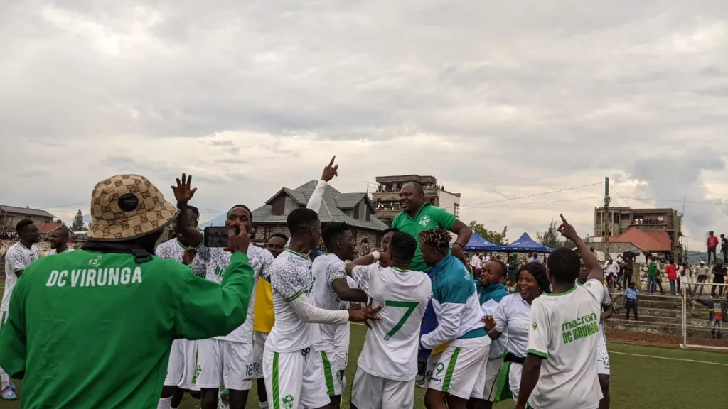 Le DC Virunga s'offre l'AS Kabasha par 2-0