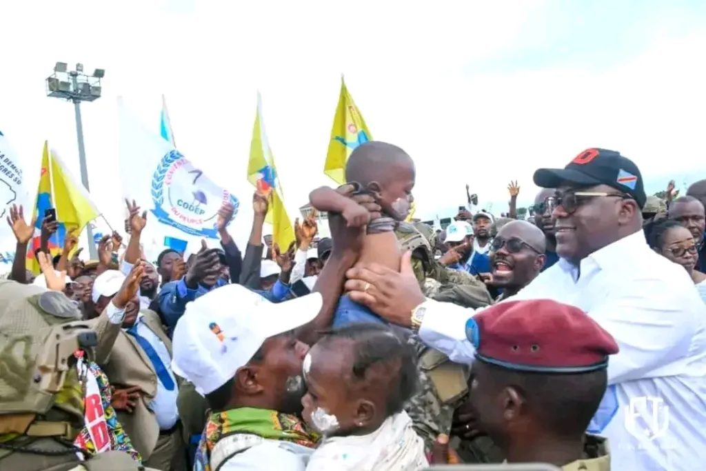 6 morts dans une bousculade lors du meeting de Félix Tshisekedi à Mbanza-Ngungu