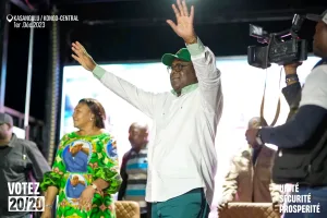 Félix TSHISEKEDI poursuit sans répit sa tournée électorale afin de solliciter un second mandat à la tête de la RDC