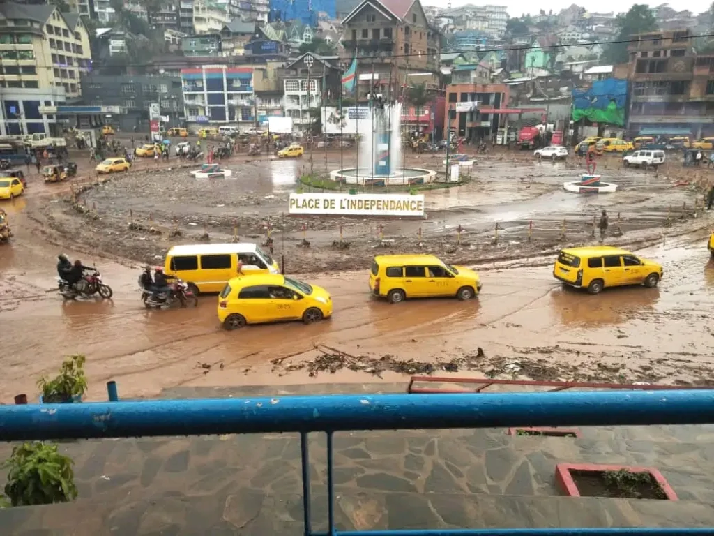 Un nouveau drame qui vient de frapper le chef-lieu du Sud-Kivu, dû aux éboulements de terre après des fortes pluies diluviennes qui se sont abattues la nuit de mardi à ce mercredi [Photo d'illustration]