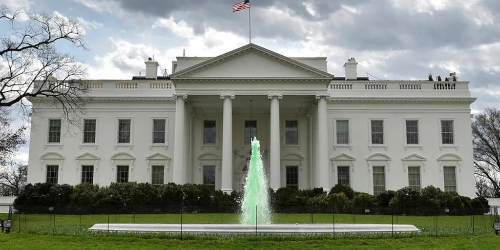 La Maison-Blanche est la résidence officielle et le bureau du président des États-Unis