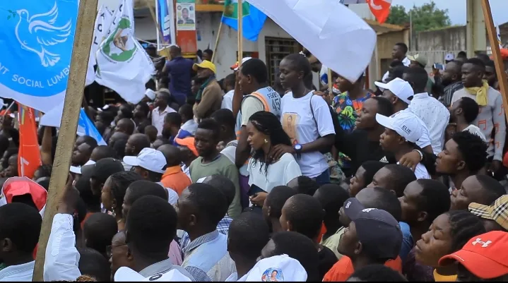 Félix Tshisekedi retrace ses réalisations pendant son premier quinquennat devant la population de Beni