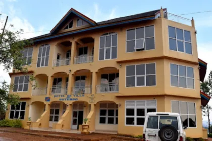 Photo d'illustration : vu du bâtiment administratif de l'hôtel de ville de Butembo