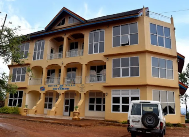 Photo d'illustration : vu du bâtiment administratif de l'hôtel de ville de Butembo