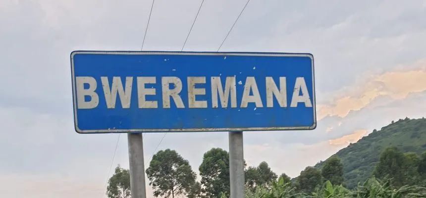 Village de BWEREMANA dans le territoire de Masisi