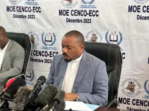 Élections en RDC : La CENCO et l'ECC soulèvent un certain nombre d'incidents lors du déroulement des scrutins du 20 décembre 2023 La CENCO et l'ECC soulèvent un certain nombre d'incidents lors du déroulement des scrutins du 20 décembre 2023