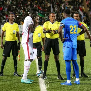 Photo d'illustration : Match entre le Soudan et la RDC lors de la 2ᵉ journée des éliminatoires de la Coupe du Monde 2026