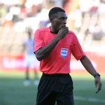 Azanga Kalamba arbitre principal de la réception du FC Les Aigles du Congo par l'AS Dauphin noir de Goma [Photo d'illustration]