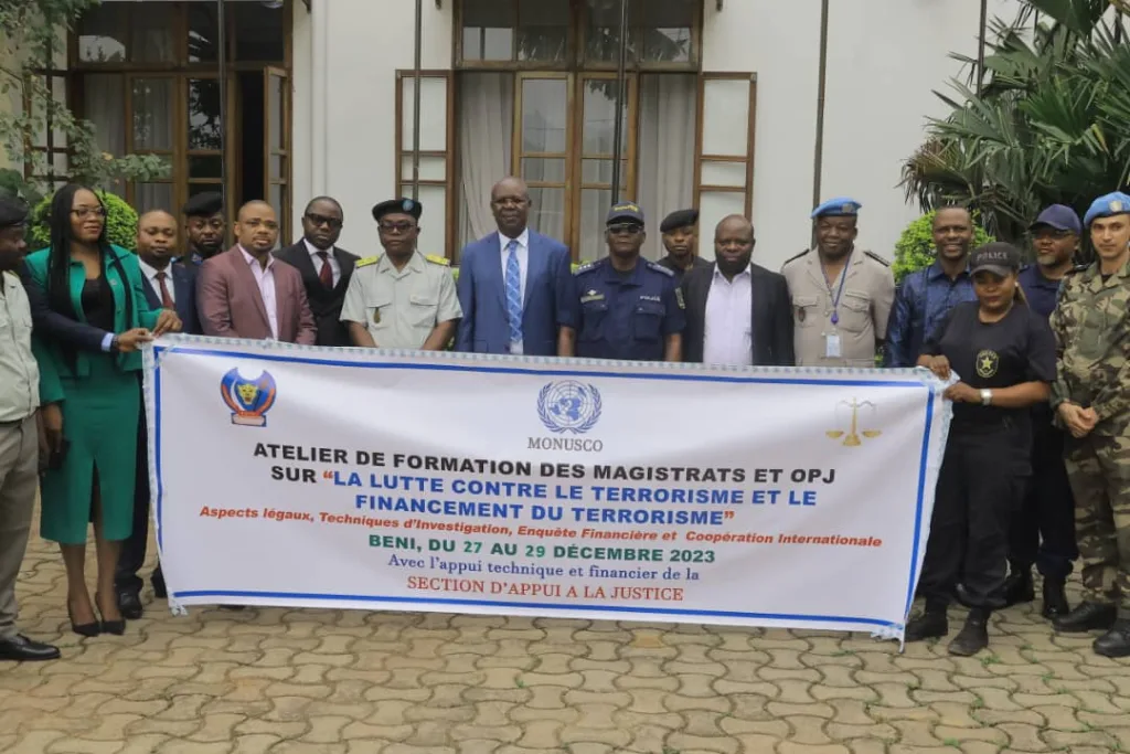 Des magistrats formés sur le traitement des affaires liées au terrorisme