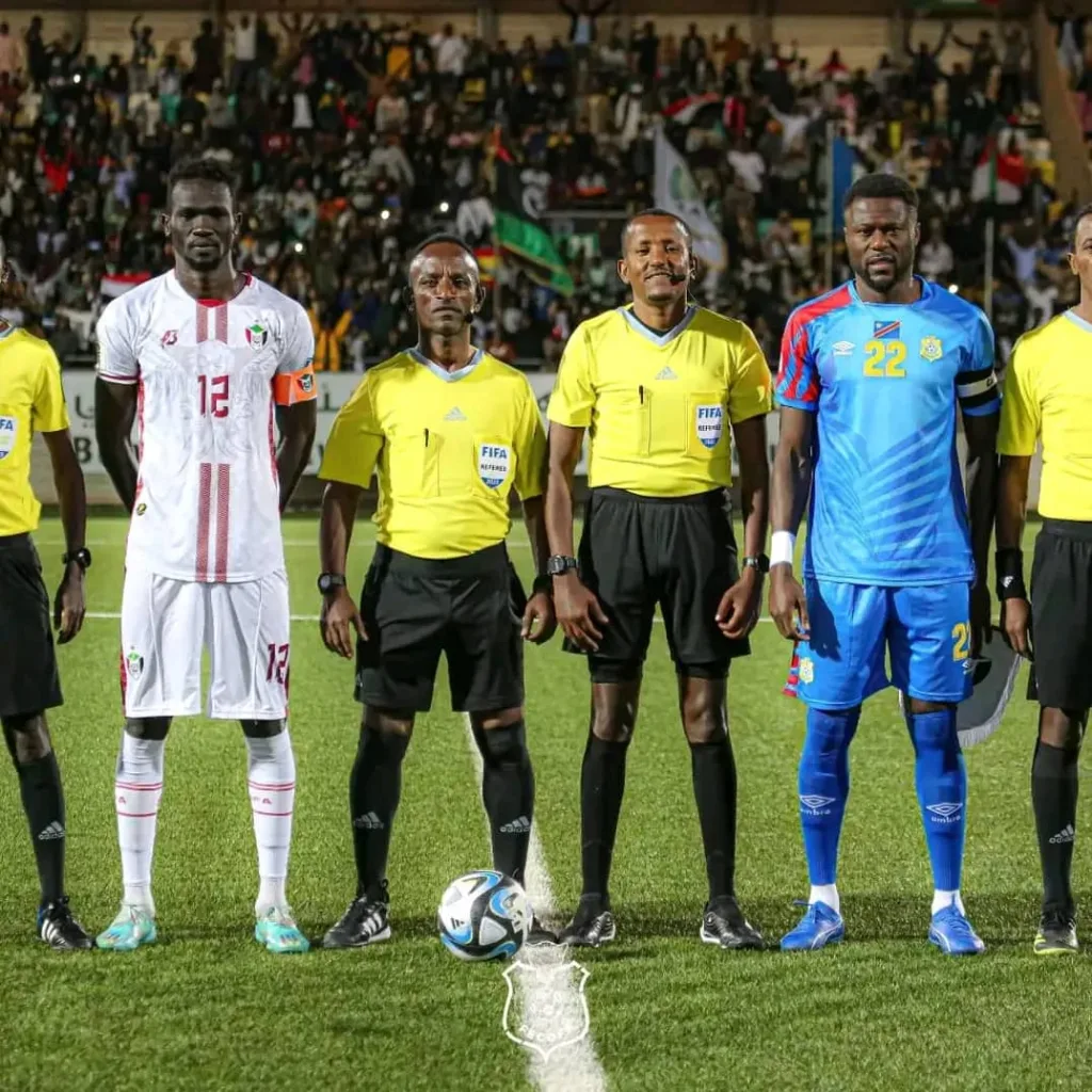 Photo d'illustration : Match entre le Soudan et la RDC lors de la 2ᵉ journée des éliminatoires de la Coupe du Monde 2026