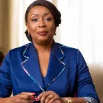 Marie Josée IFOKU MPUTA MPUNGA opposant au pouvoir de Felix TSHISEKEDI