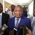 Le procureur général près la cour de cassation, Firmin MVONDE