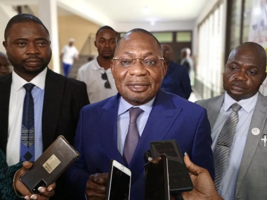 Le procureur général près la cour de cassation, Firmin MVONDE