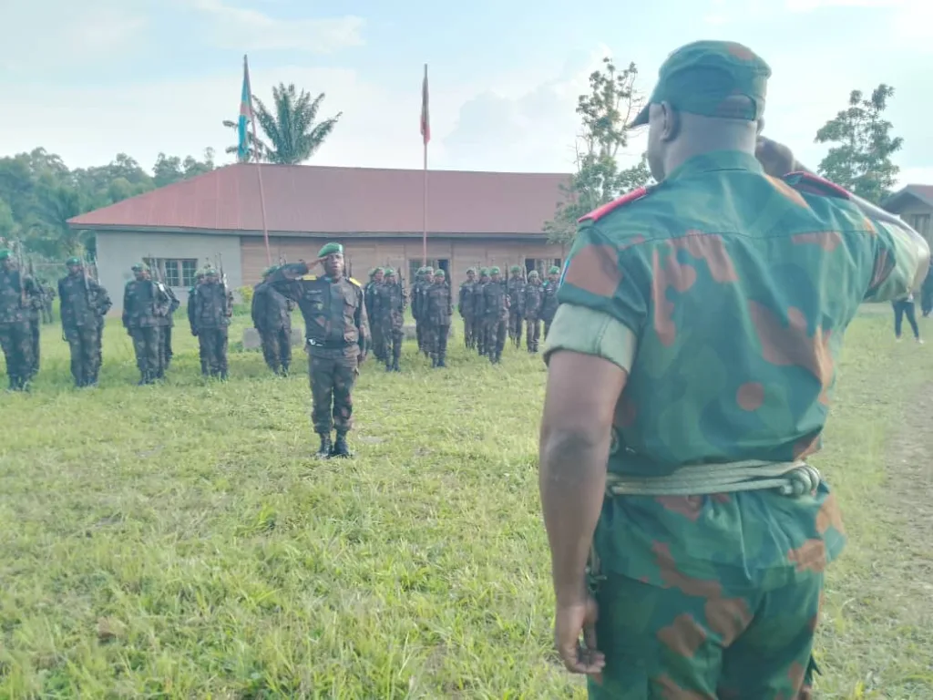 Le Général major Shiko TSHINTAMBWE sous-chef d'état-major Général à Beni