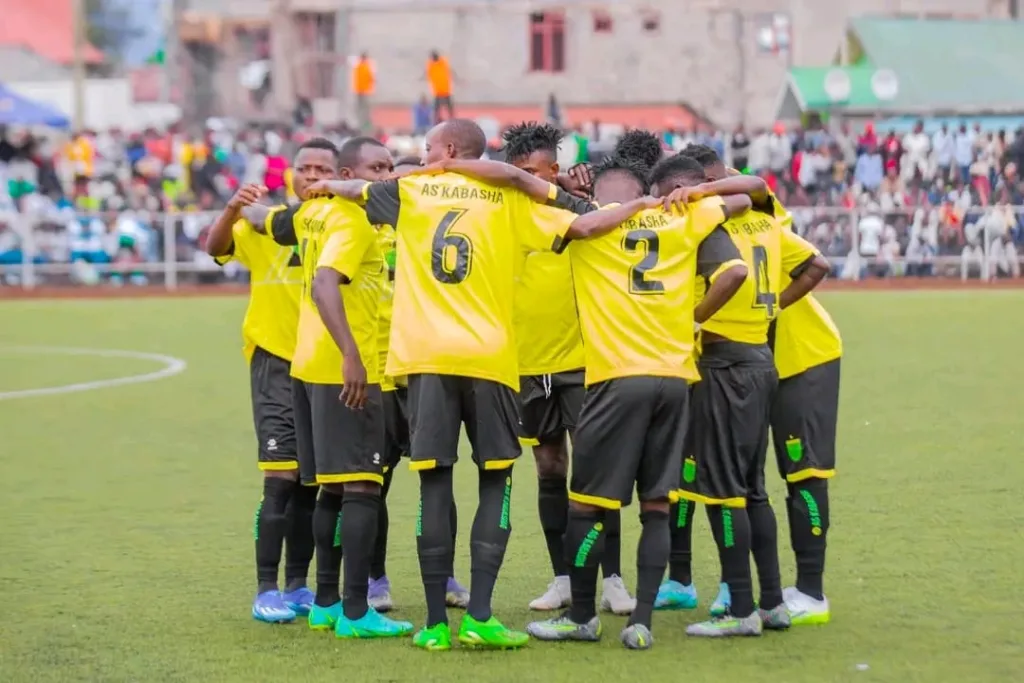 Les abeilles de l'AS Nyuki viennent de finir la première partie du championnat sans une moindre défaite face à L'OC Muungano de Bukavu