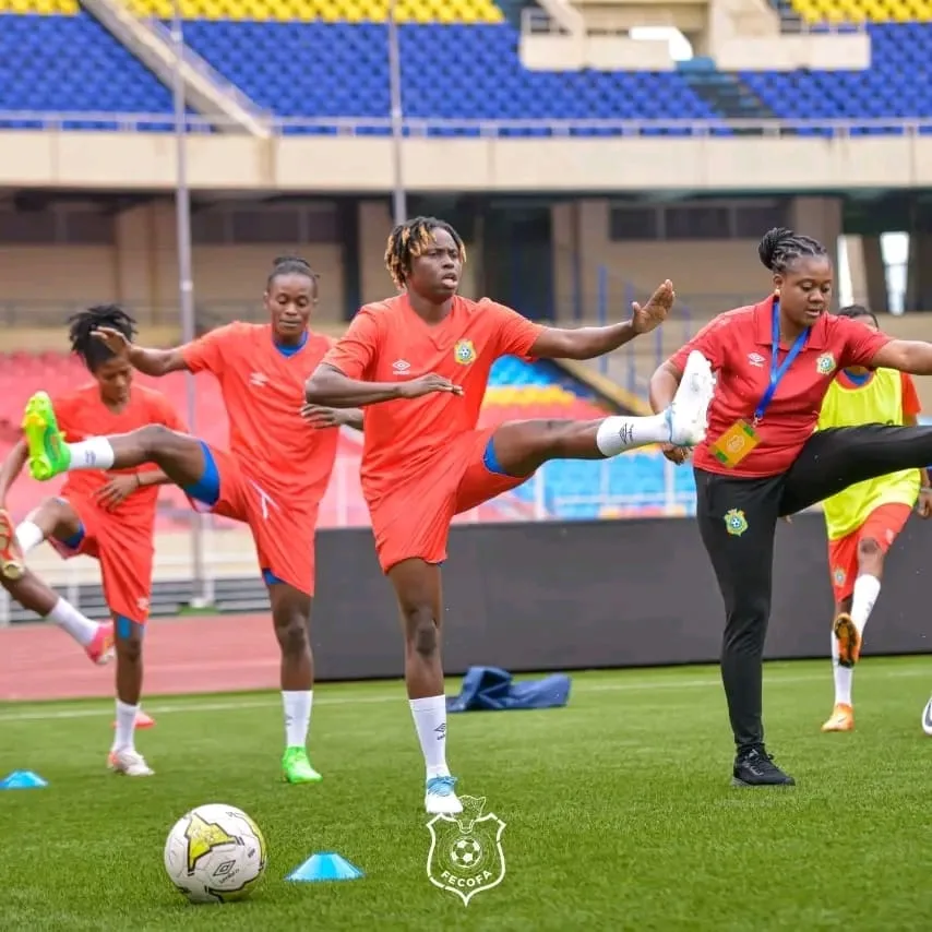 L'Equipe féminine de football de la RDC qualifiée pour la coupe d'Afrique des nations