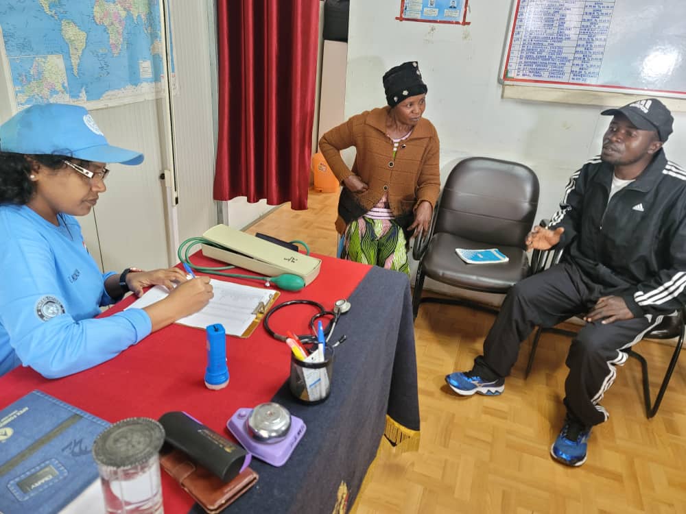 Plus de 500 malades consultés et soignés par le contingent indien de la MONUSCO