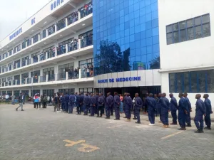 Nord-Kivu : Le premier contingent des étudiants réservistes regagne Goma Le premier contingent des étudiants réservistes regagne Goma