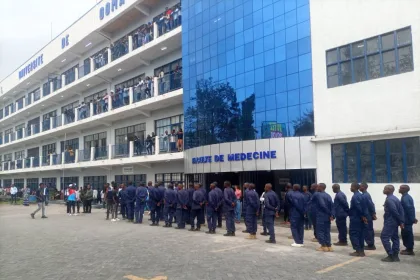 Le premier contingent des étudiants réservistes regagne Goma