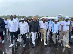 Le candidat KATUMBI et ses alliés dénoncent la planification de la fraude par le pouvoir