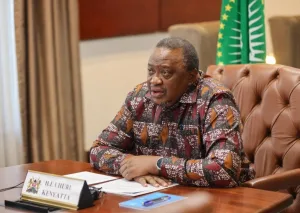 L'Ancien Président Kenyan, Uhuru KENYATTA a salué le cessez-le-feu négocié par les Etats-Uniens d'Amérique entre le M23 et les FARDC