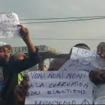 Une marche de protestation organisée par certains jeunes du quartier populaire de Ndosho [Photo d'illustration]