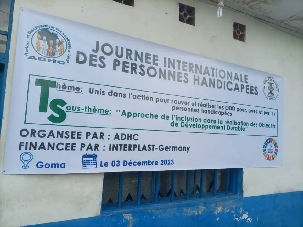 Le président du conseil d'administration de l’ONG ACDH plaide pour l’exclusivité des personnes vivant avec handicap