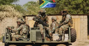 Un premier contingent de troupes de la SADC a atterri à Goma la soirée de mercredi