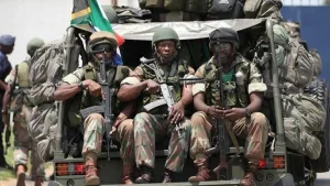 Un premier contingent de troupes de la SADC a atterri à Goma la soirée de mercredi