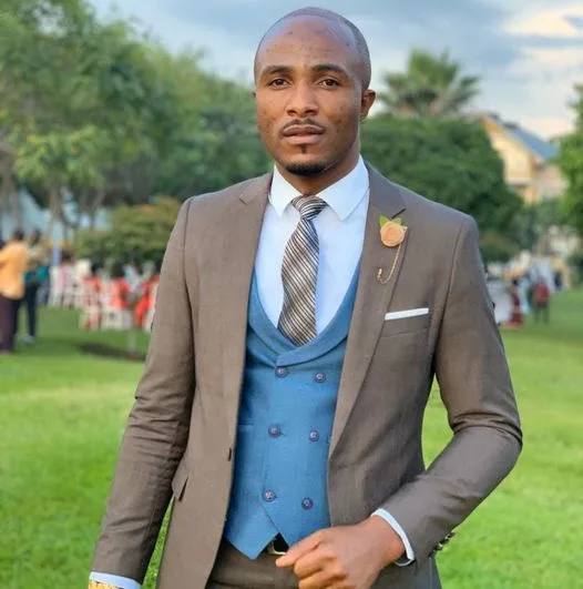 Sylvain Namuninga, candidat aux élections provinciales dans la ville de Goma