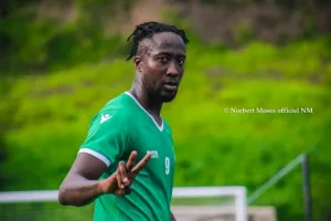 L'attaquant du DC Virunga Ademola Kuti va en guerre contre les dirigeants du club