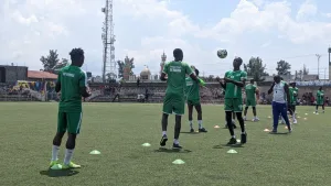 La phase retour de la ligue2 zone de développement Est B, le DC Virunga a repris avec les entraînements