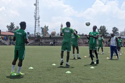 La phase retour de la ligue2 zone de développement Est B, le DC Virunga a repris avec les entraînements