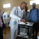 Le candidat président Moïse Katumbi a revendiqué la victoire à l'heure même de voter dans la matinée à l'élection présidentielle