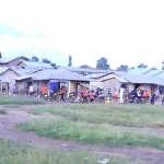 Vue du centre de Aveba Mkubwa en Ituri © Reagan Lebisabo/ Kivumornigpost