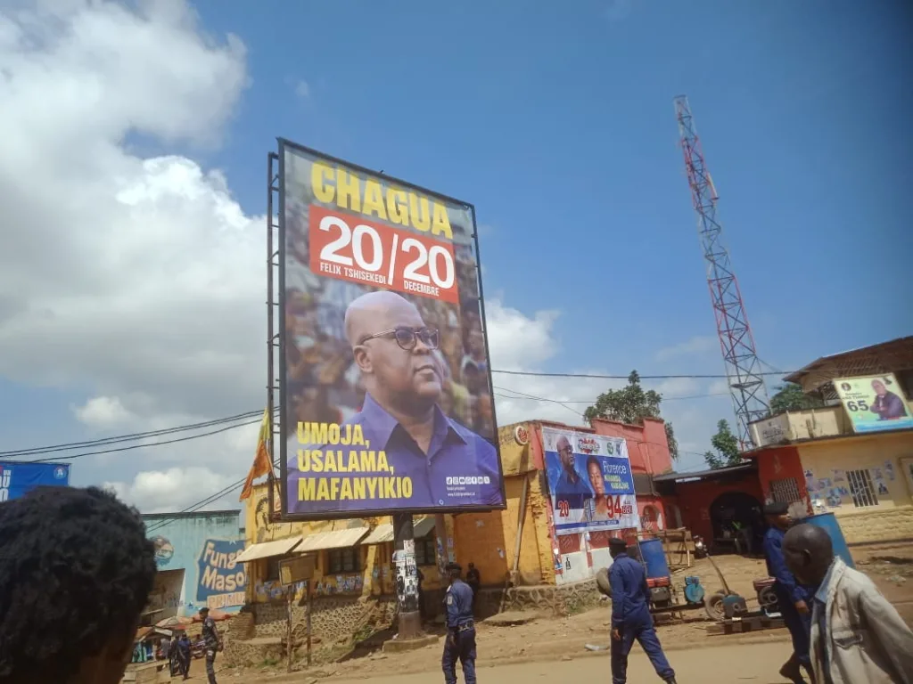 Meeting du Candidat Président Félix TSHISEKEDI dans la ville de Beni