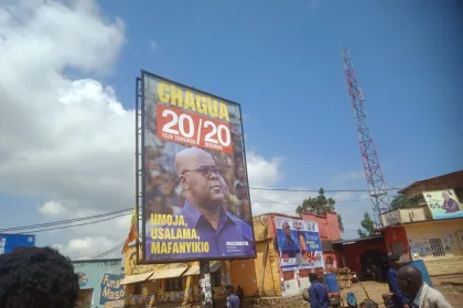 Meeting du Candidat Président Félix TSHISEKEDI dans la ville de Beni